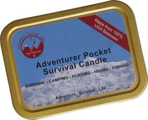 Best Glide ASE Pocket Survival Candle