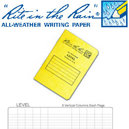All Weather Level Pocket Notebook