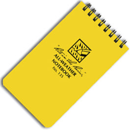 Rite in the Rain Shirt Pocket Notebook 135