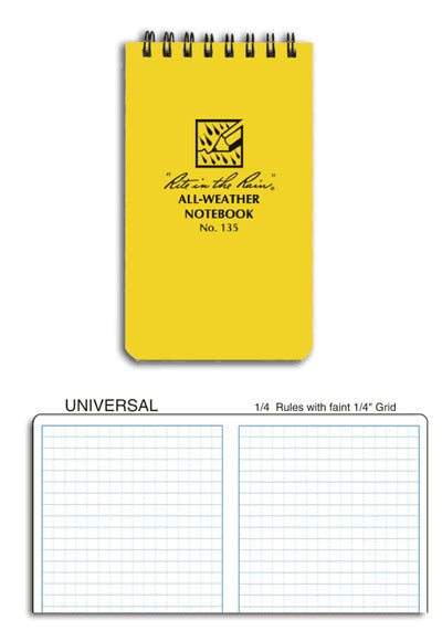 Rite in the Rain ACU Cordura Cover (3" x 5" Notebooks)