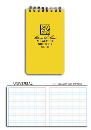 Rite in the Rain ACU Cordura Cover (3" x 5" Notebooks)