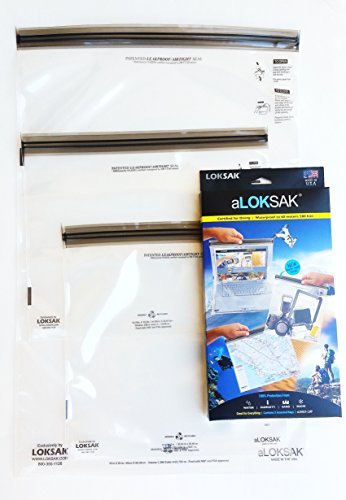 aLOKSAK Bags - OPEN BOX RETURNS, but LIKE NEW