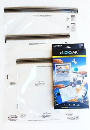 aLOKSAK Element Proof Bags - Various Assortments