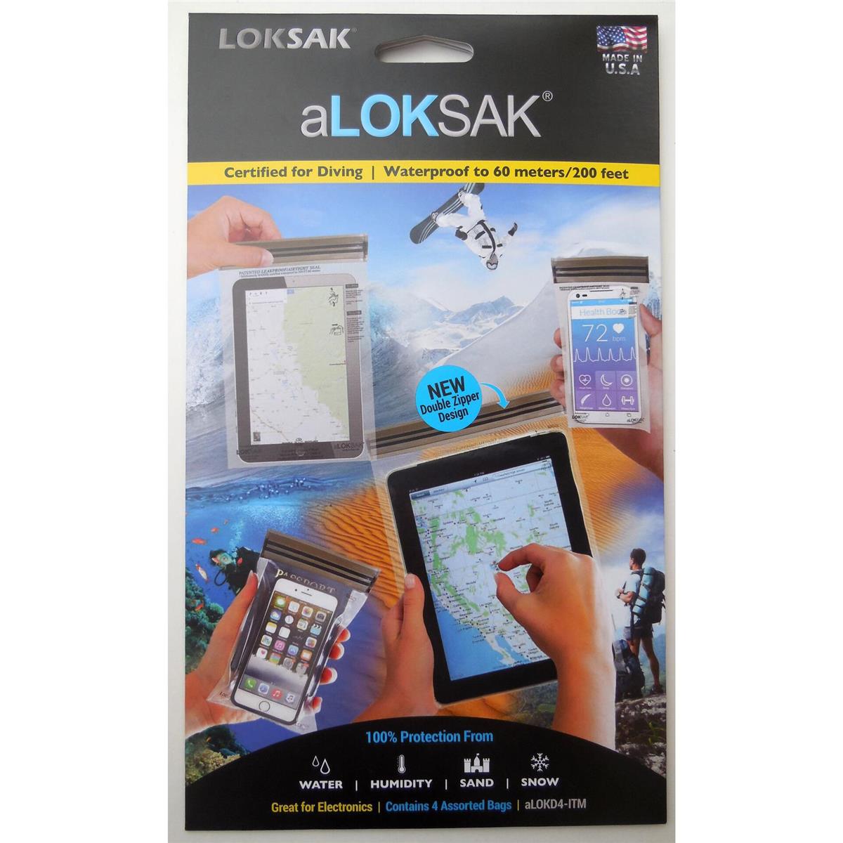 aLOKSAK Bags - OPEN BOX RETURNS, but LIKE NEW