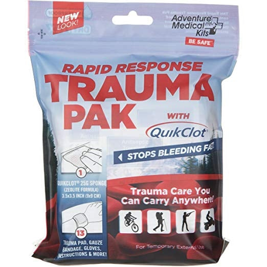 Rapid Response Trauma Pak with QuikClot by Adventure Medical Kits