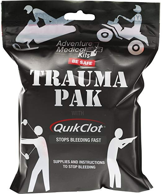 Trauma Pak with QuikClot by Adventure Medical Kits