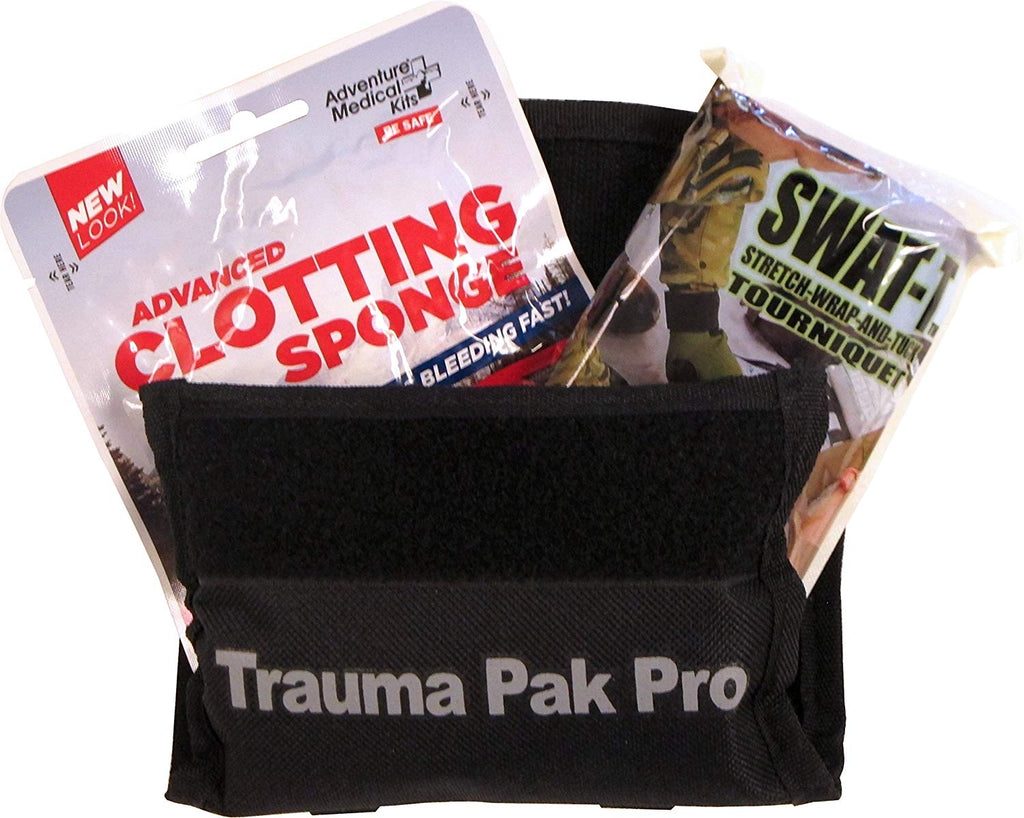 Trauma Pak Pro with QuikClot & Swat-T by Adventure Medical Kits