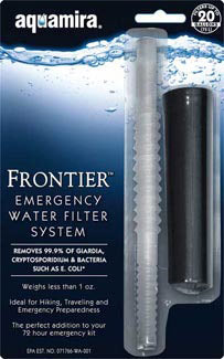 Frontier Emergency Water Filter
