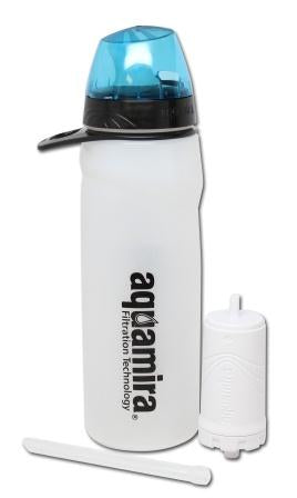 Aquamira CR-100 Water bottle w/ filter - Doomsday Prep