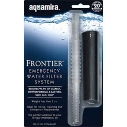Aquamira Water Filter Straw