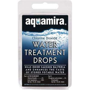 Aquamira Water Purification Drops