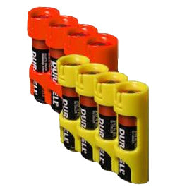 Battery Caddy 4AA Slim Line Battery Holder