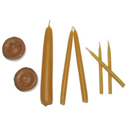 Beeswax Survival Candles