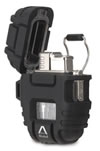 Windmill Delta Stormproof Lighter - Black