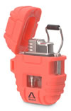 Windmill Delta Stormproof Lighter - Orange