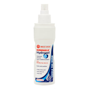 Burnshield 4.5 Oz (125 ML) Hydro Gel Spray Bottle
