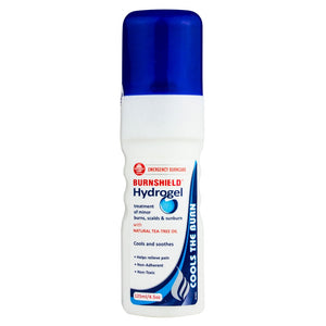 Burnshield 4.5 Oz (125 ML) Hydro Gel Spray Bottle