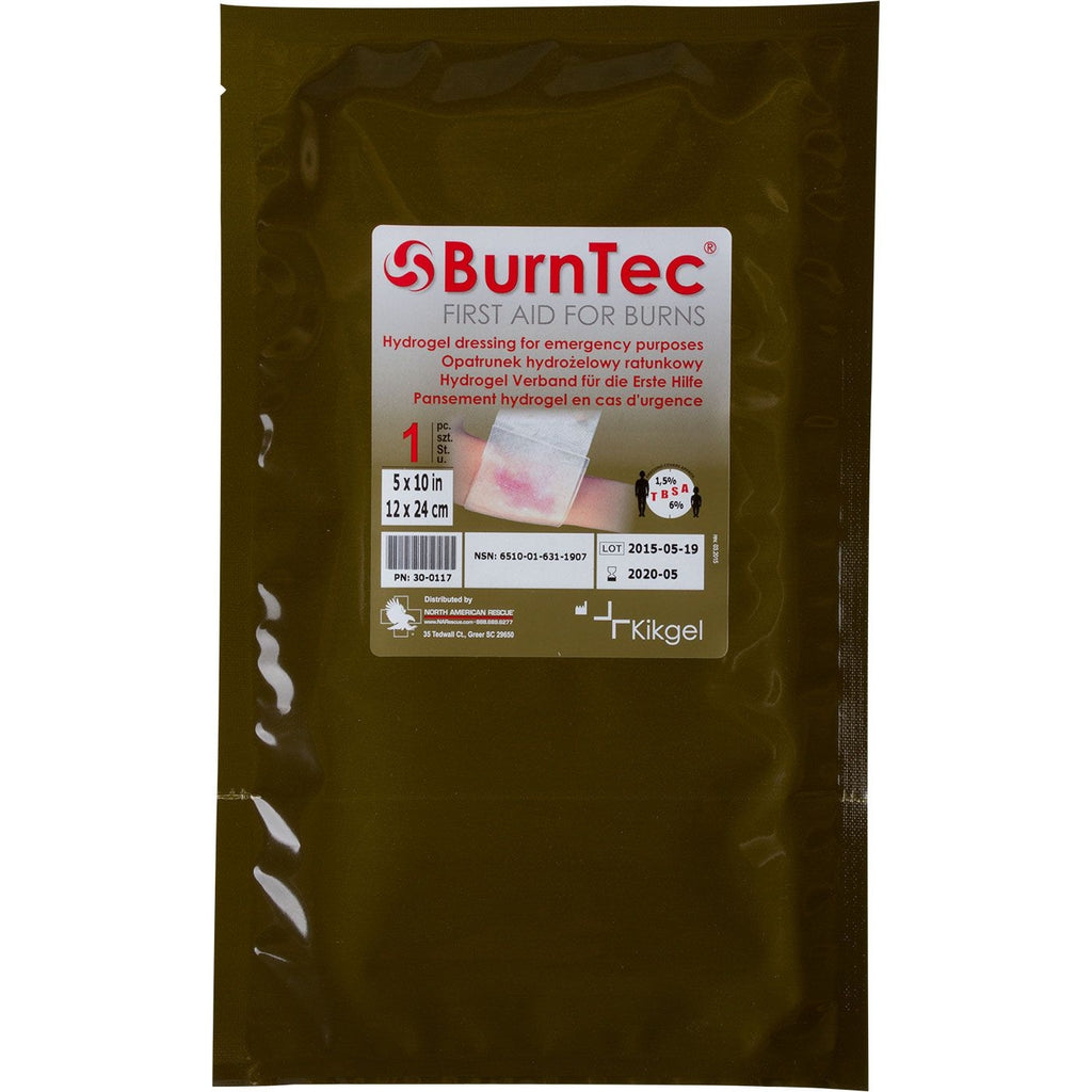 Burntec Burn Dressing - 5 x 10 inches (NSN: 6510-01-631-1907)