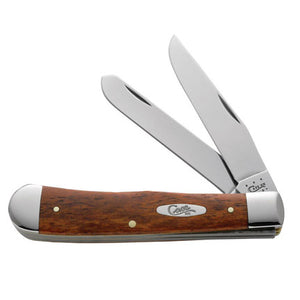 Case Trapper CA28707 Pocket Knife with Smooth Chestnut Bone Handle