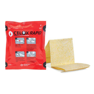 Celox Rapid Z Folded Gauze - 3 inch x 5 feet