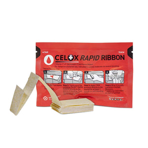 Celox Rapid Z Folded Ribbon Gauze (1 inch x 5 feet)
