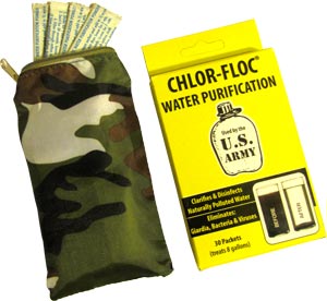 Chlor Floc Water Treatment