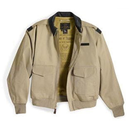 Cockpit All Cotton A2 Flight Jacket