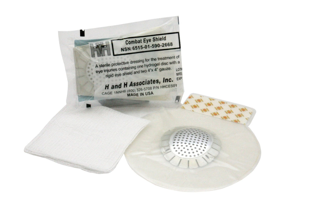 Combat Eye Shield by H & H Medical (NSN: 6515-01-590-2668)