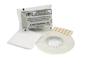 Combat Eye Shield by H & H Medical (NSN: 6515-01-590-2668)