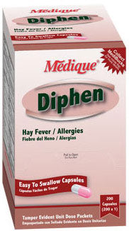 Medical Kit Refills - Medique Diphen