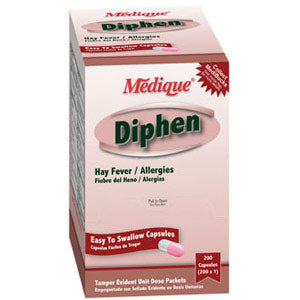 Diphen Allergy Tablets