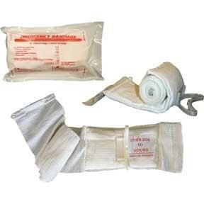 4" Multi-Purpose Emergency Bandage aka The Israeli Bandage (Civilian)