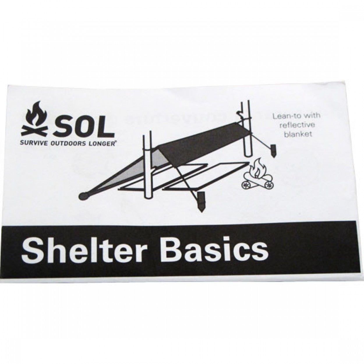 Emergency Shelter Kit by Survive Outdoors Longer