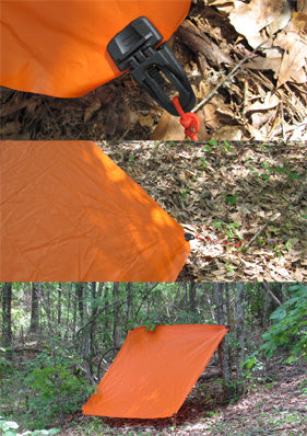 EasyKlip Survival Tarp Clip