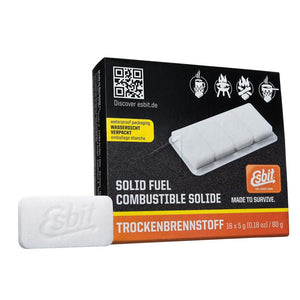 Esbit Survival Solid Fuel (16 Pieces x 5 Grams)