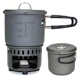 Esbit Stove and Cookset