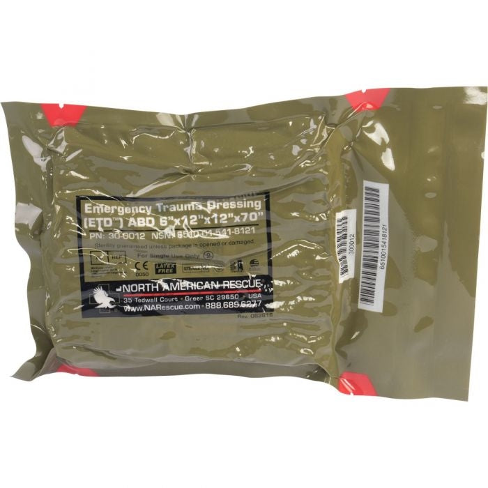 Emergency Trauma Dressing (ETD) - Abdominal / Stump by North American Rescue