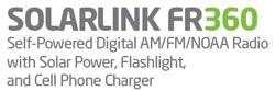 Eton Solarlink FR360 Emergency Radio