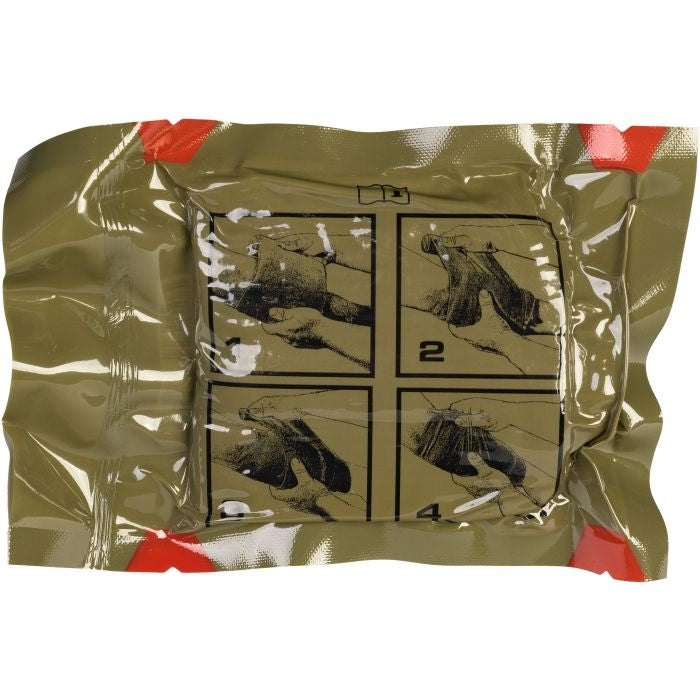 Flat Emergency Trauma Dressing (ETD) - 6 inch by North American Rescue