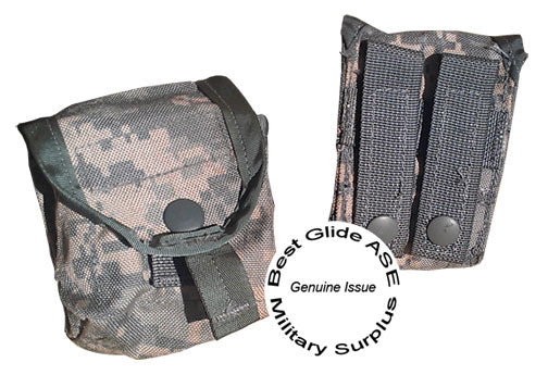 MOLLE II Hand Grenade Pouch - ACU Digital Camouflage