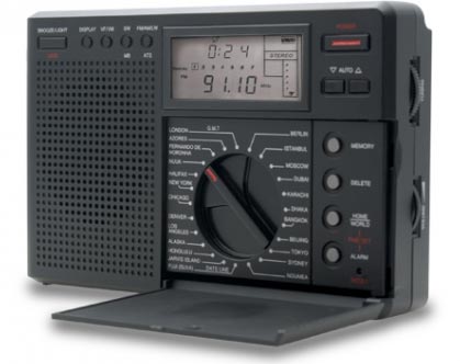 Grundig G8 Traveler II Emergency Radio