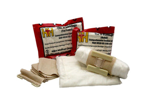 H Bandage Compressed Dressing (Flat Fold) by H & H Medical (NSN:  6510-01-598-8418)