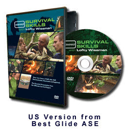 Lofty Wiseman Survival Skills DVD