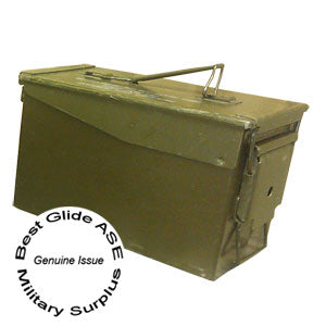 Green Army Standard M2a1 Gd1002 Metal Ammo Can/ Wholesale