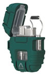 Windmill Delta Stormproof Lighter - Green