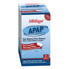 First Aid Kit Refill Pain Reliever