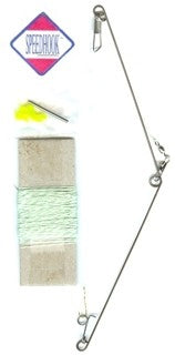 Military Speedhook Fishing and Trapping Kit