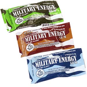Sof Rations Military Energy Gum - MMI – Best Glide ASE