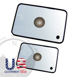 Item #2040 - Official U.S. Military Issue Ultimate Survival Technologies  Emergency Signal Mirror (2x3)