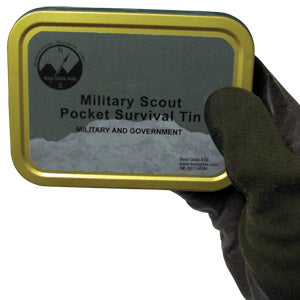 Adventurer Pocket Survival Tin — Get Ready! Emergency Planning Center